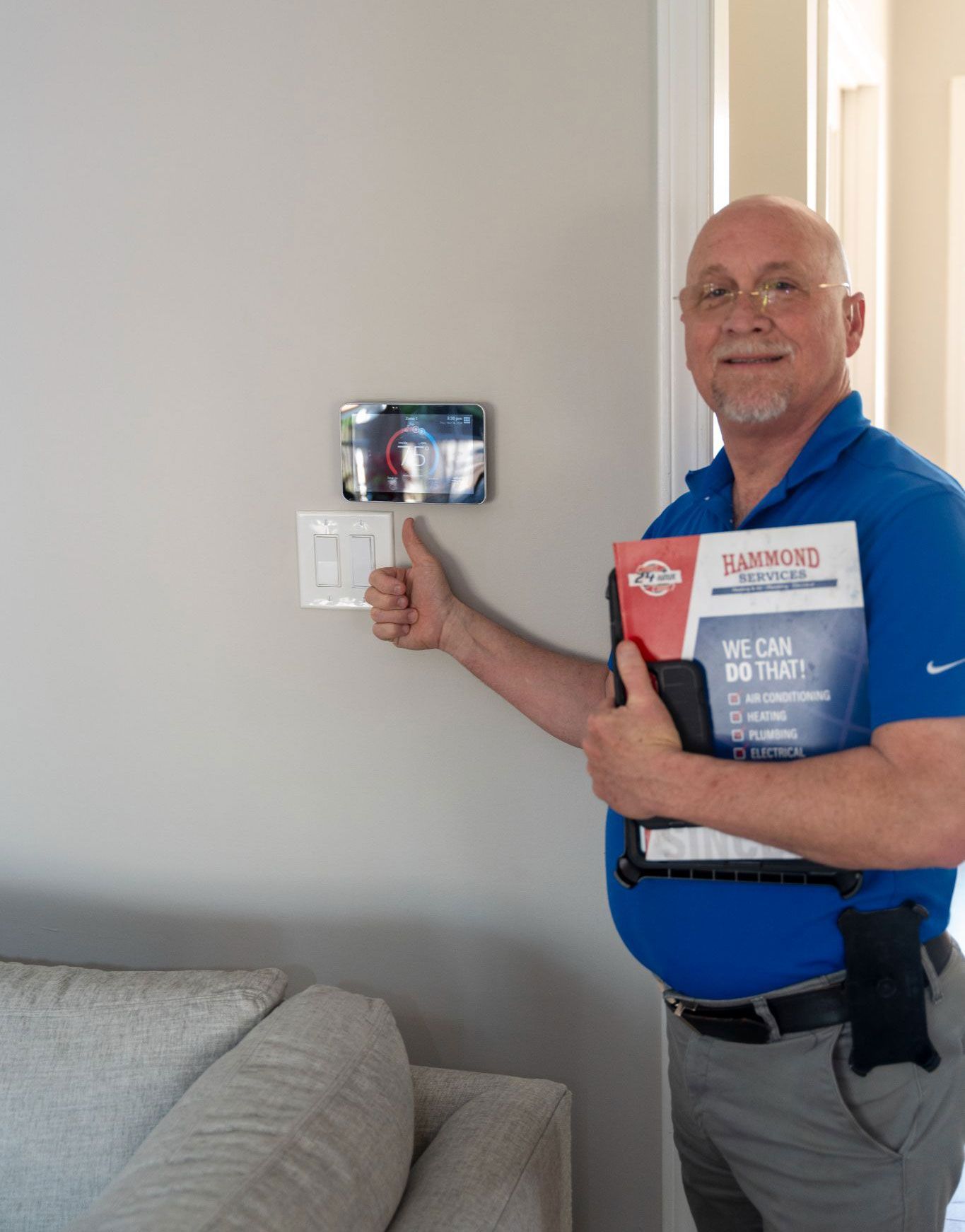 smart thermostat - when to turn on the heat
