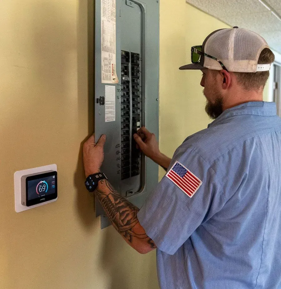 electrical system panel upgrade