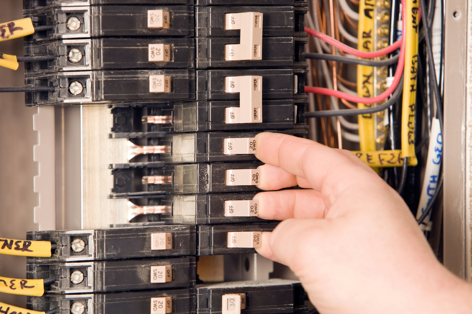 circuit breaker trips