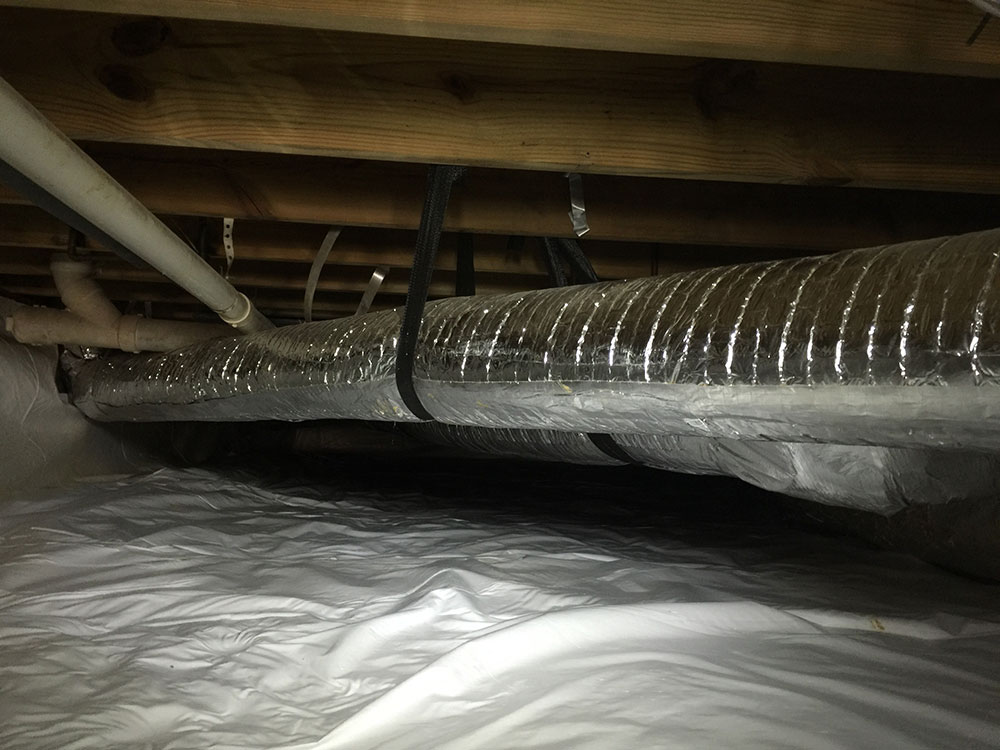 crawl space ductwork
