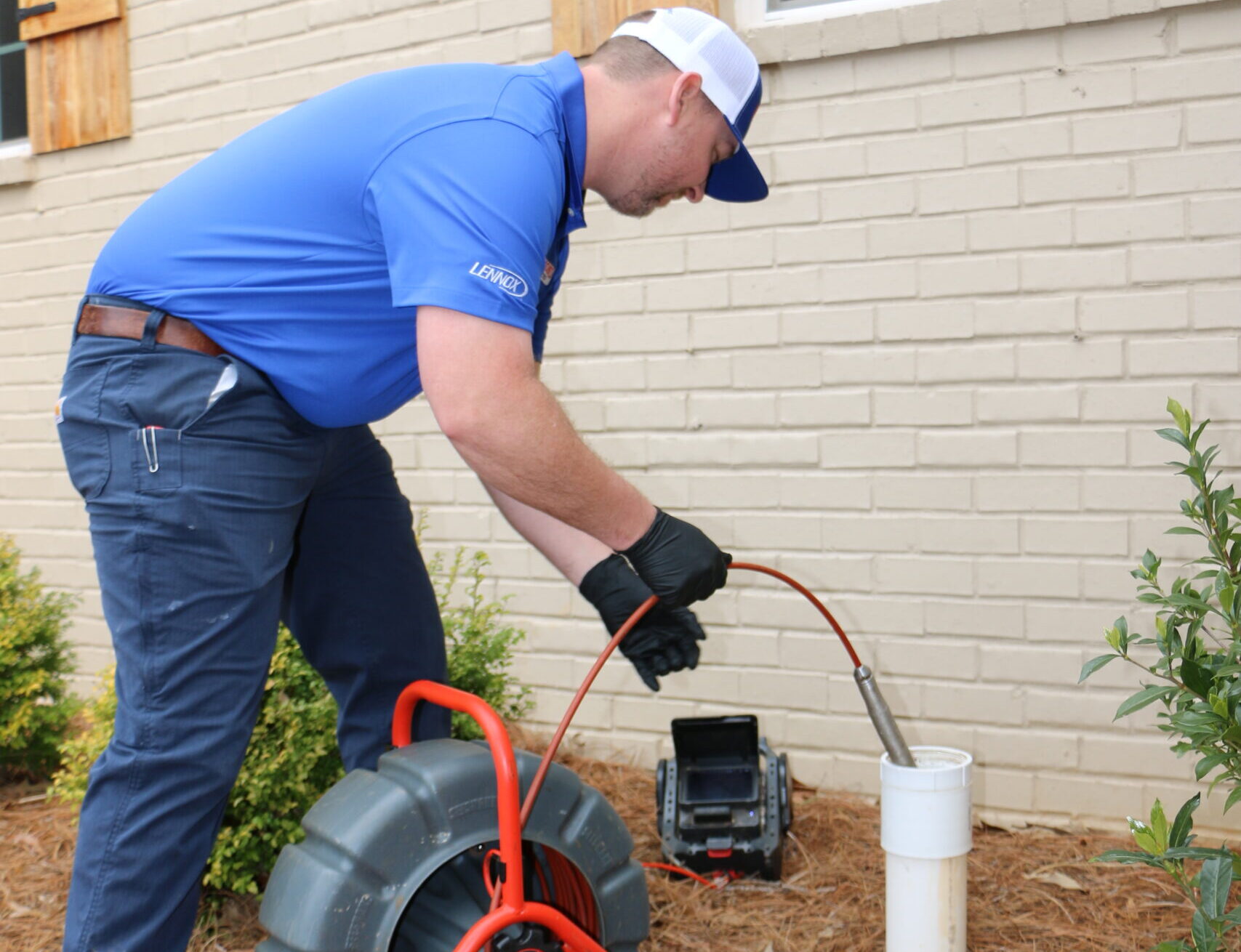 sewer line repair