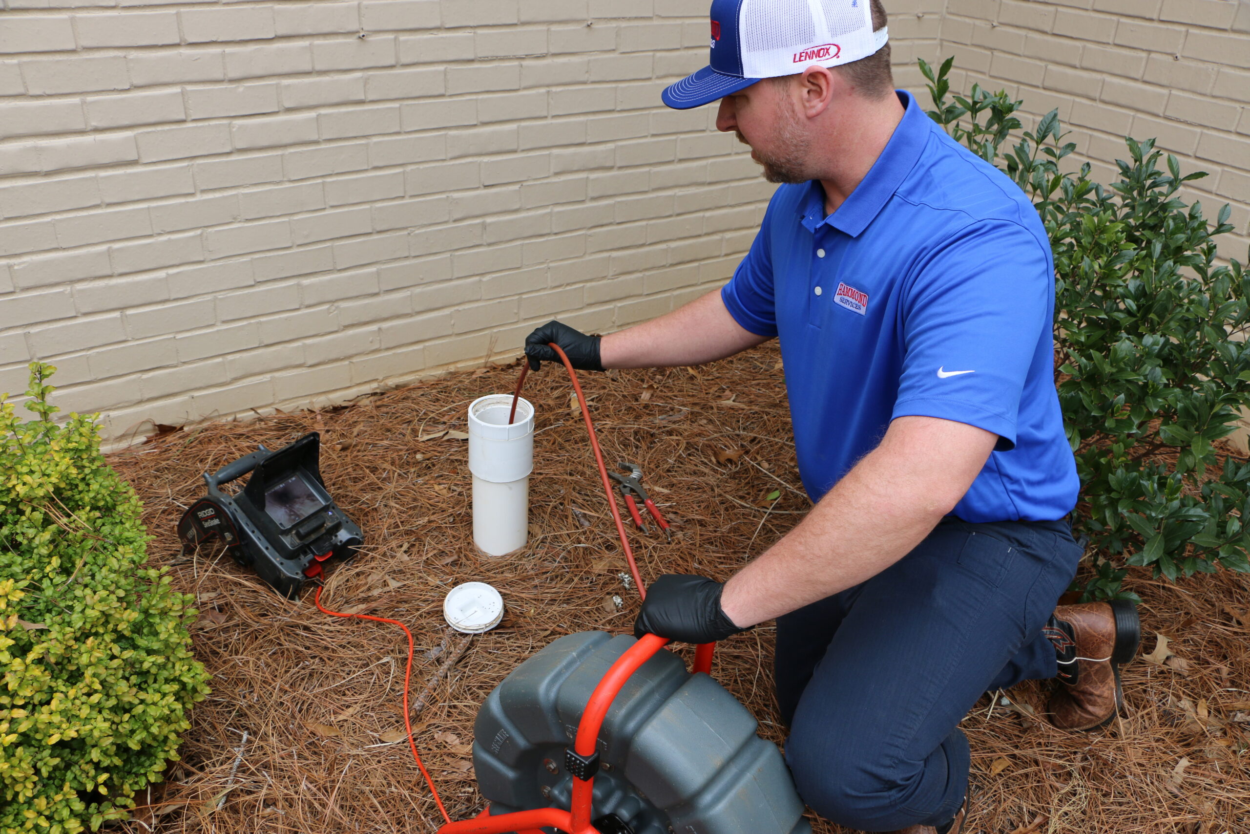 Sewer Line Repair GA Hammond
