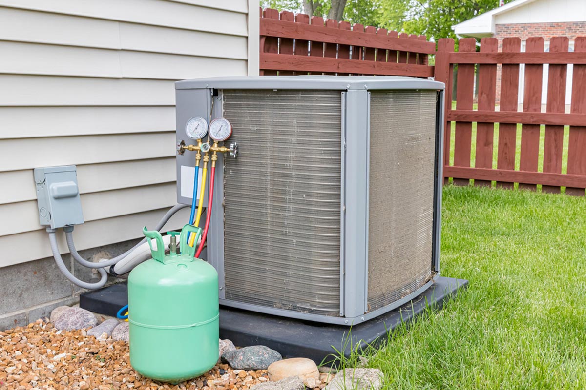 ac running all day but not cooling