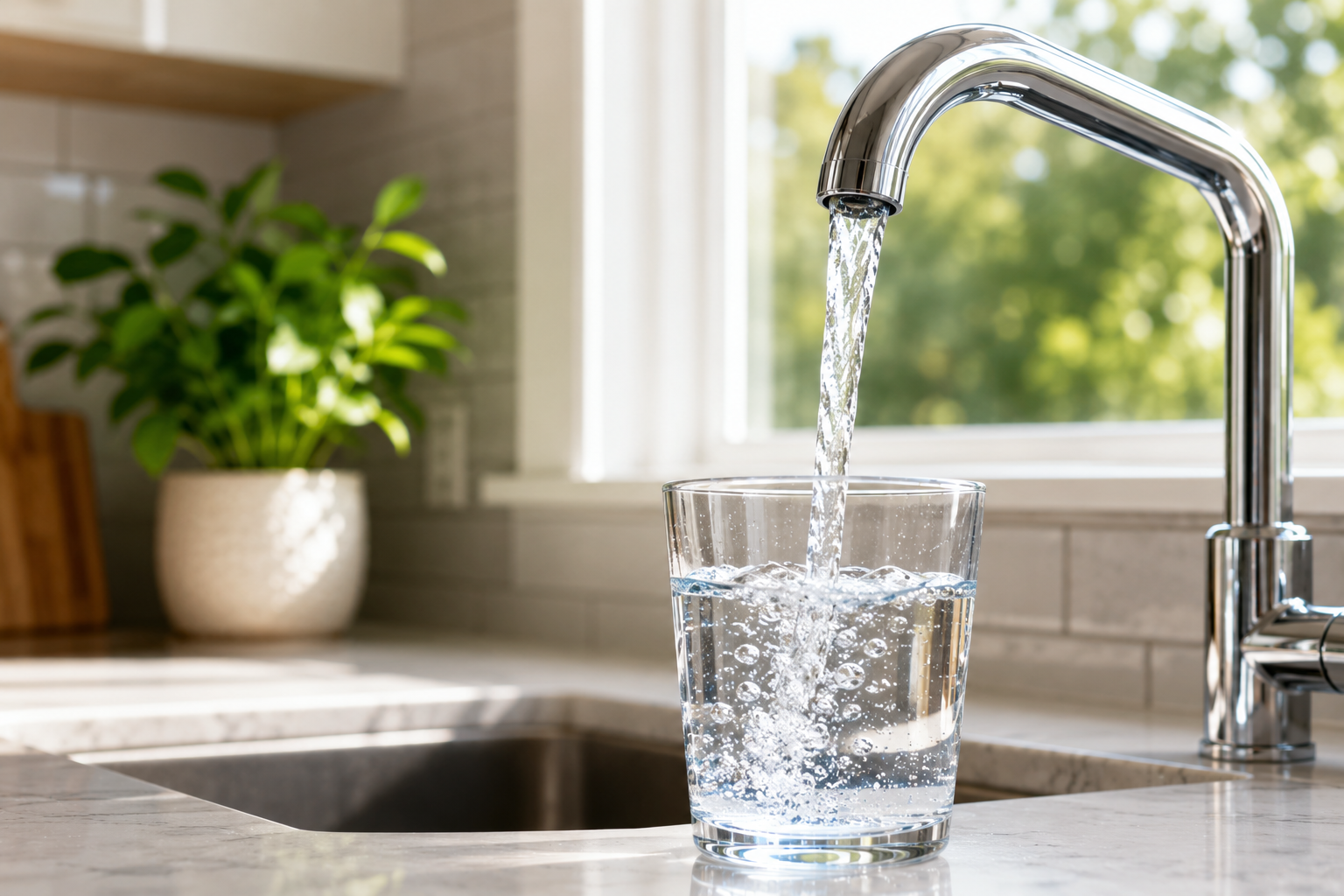 water filtration system